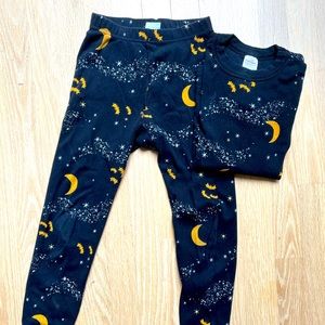 Hanna Andersson PJs Size 6-7